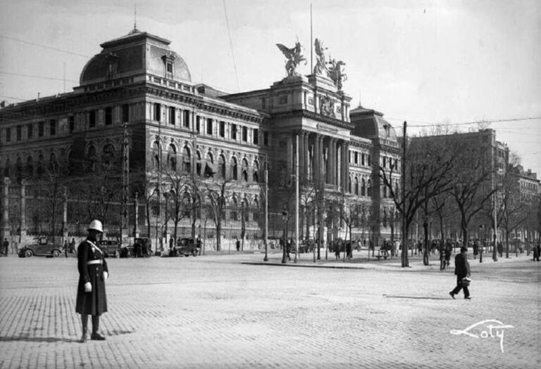 Madrid Decada 1930 La Boutique Del Powerpoint 4816