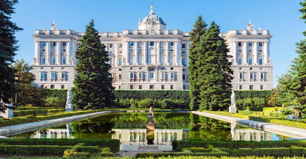 Palacio Real de Madrid - La Historia