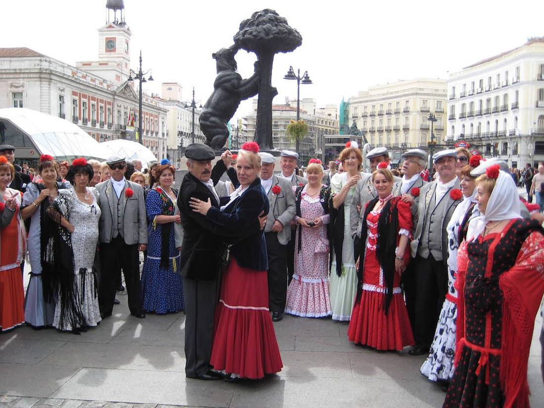 Retro y Actuales Fiestas de San Isidro - Madrid