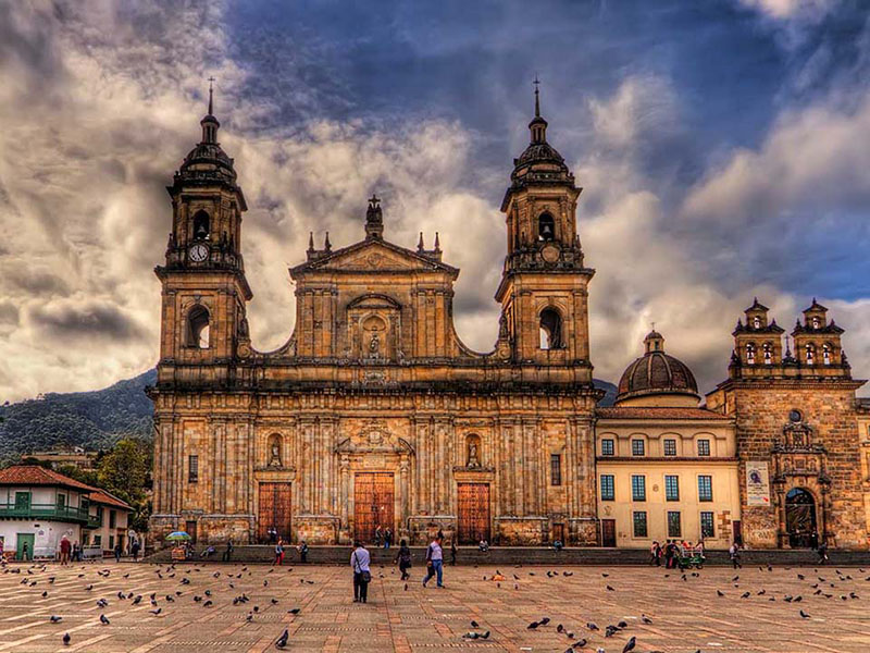 Catedral Primada, Bogota, Colombia