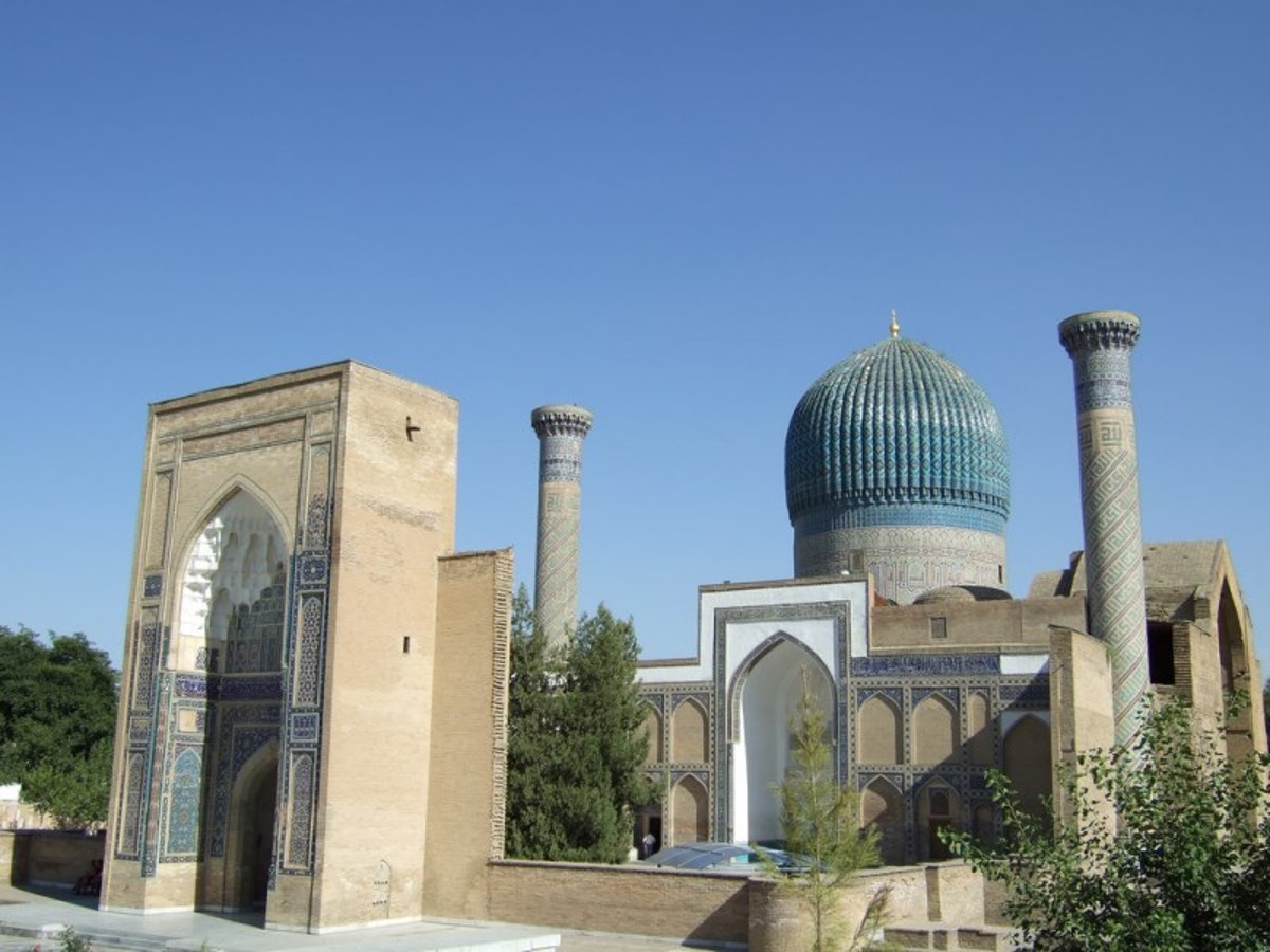 uzbekistan samarkanda