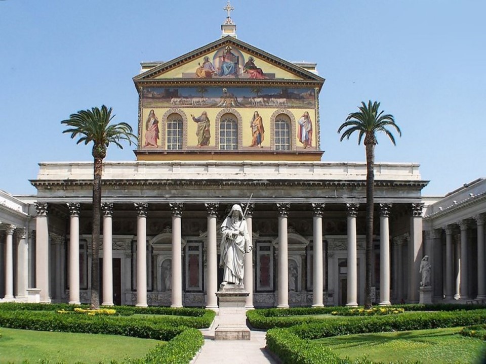 basilica de san pablo extramuros