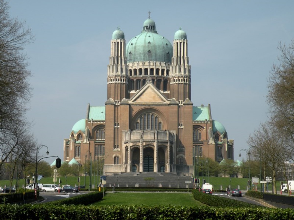 basilica sagrado corazon bruselas