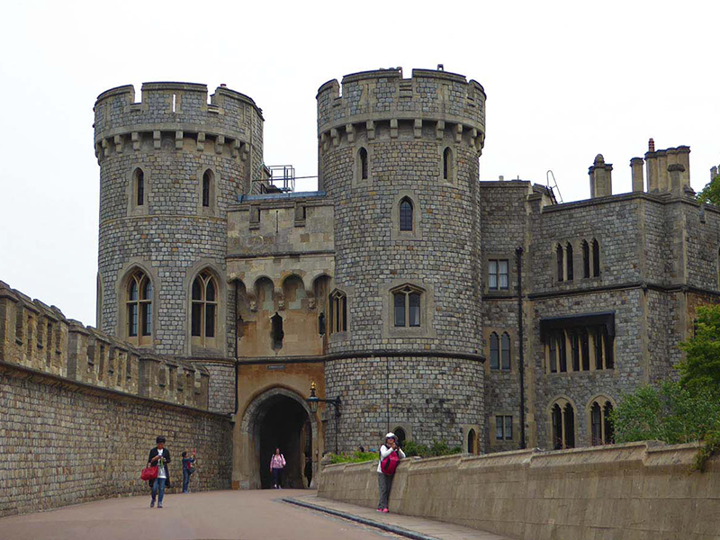 Inglaterra - Castillo de Windsor