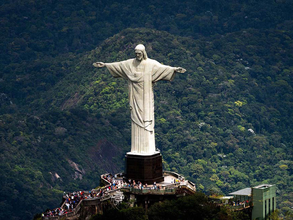 Brasil - Rio de Janeiro desde el aire