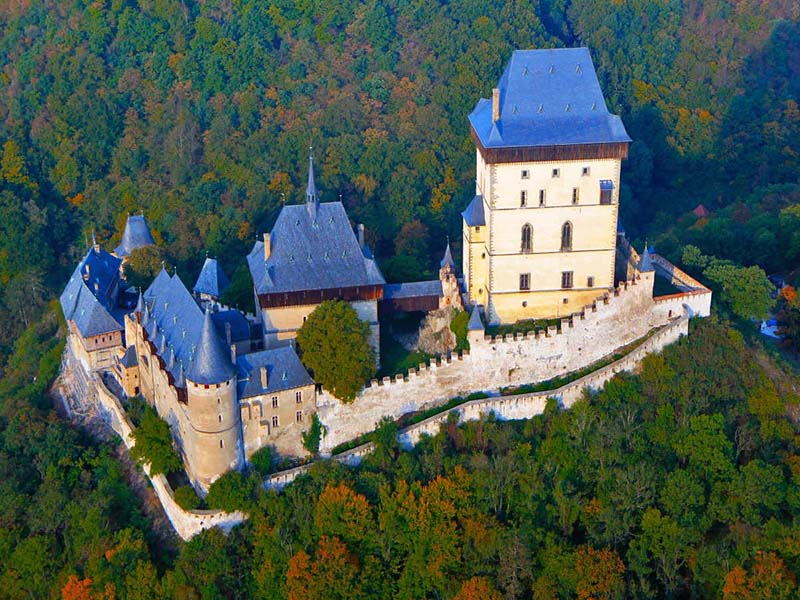 Republica Checa - mansiones y castillos 1