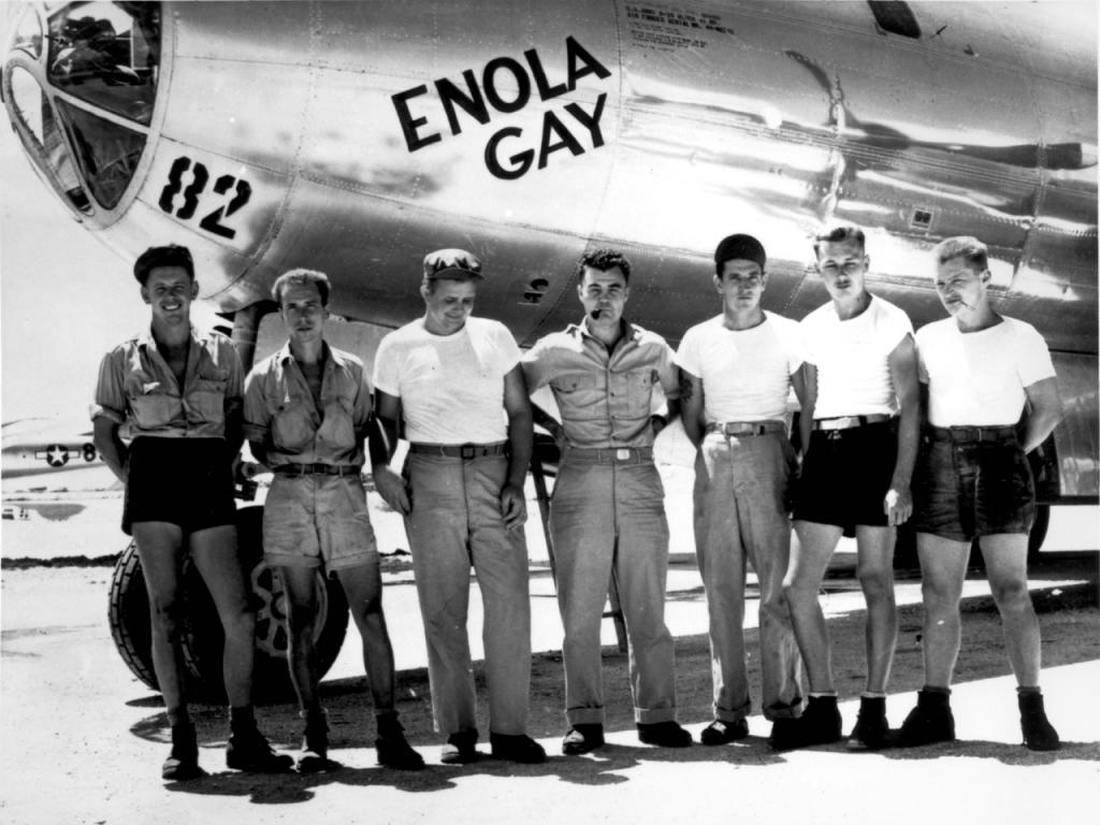 Enola Gay, Hiroshima y Nagasaki - La Historia