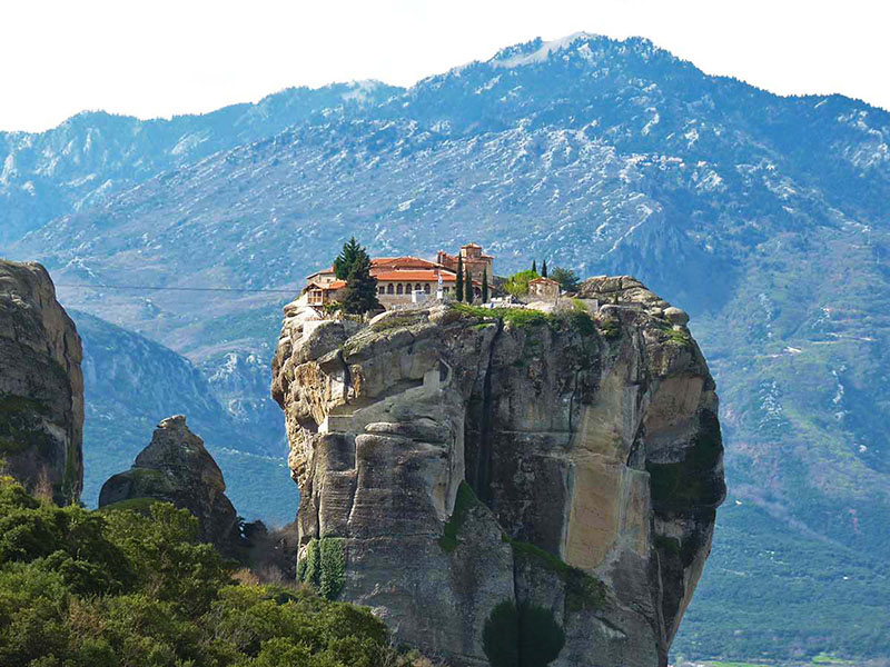 Grecia - Monasterios de Meteora