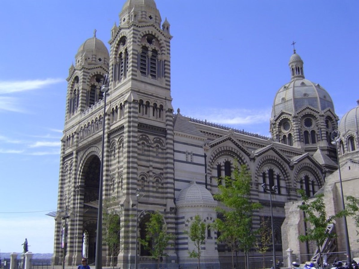 catedral de marsella