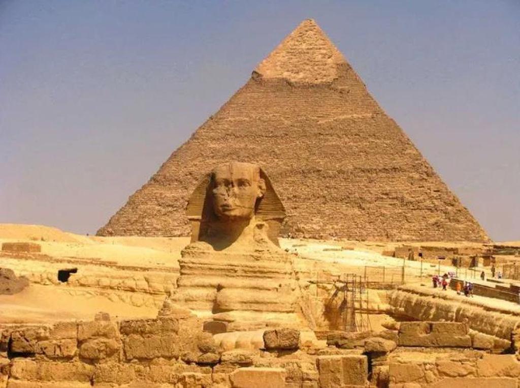 Piramides de Egipto - La Historia