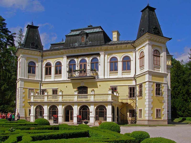 Eslovaquia (Palacio Betliar)