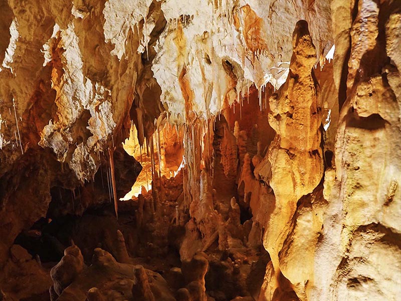 Eslovaquia - Cueva Gombasek