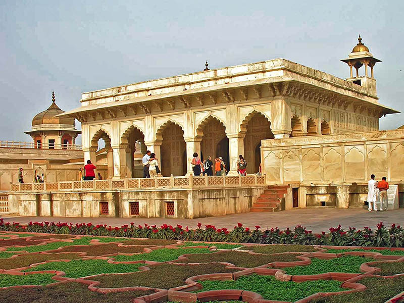 India (Fuerte de Agra)