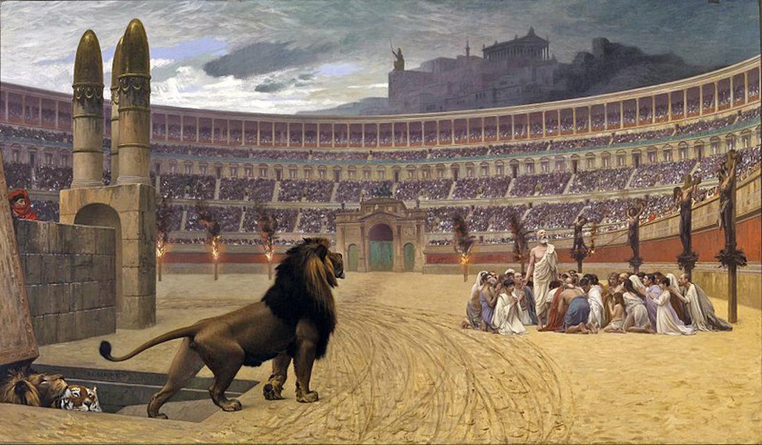 Coliseo de Roma - La Historia