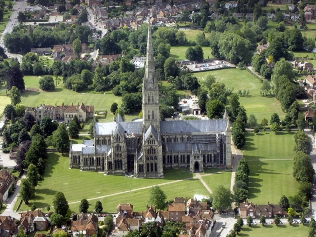 Catedral de Salisbury – La Boutique del Powerpoint