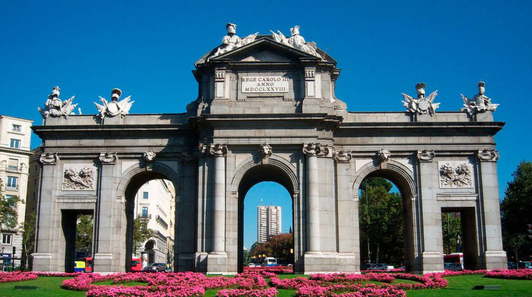 Puerta de Alcalá - icono de Madrid