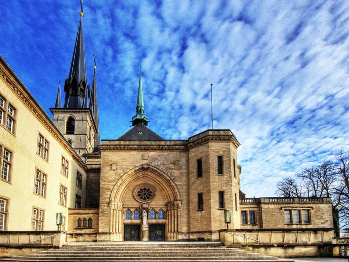 catedral de notre dame de luxemburgo