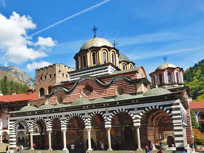 Bulgaria (Monasterio de Rila)