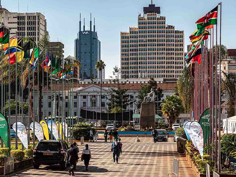 Kenia (Nairobi)