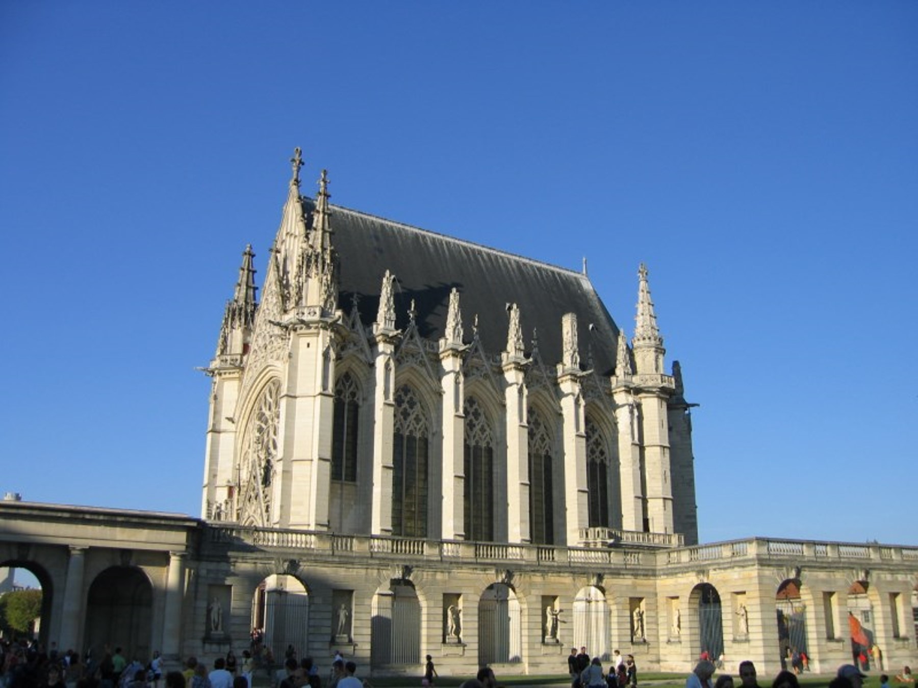 iglesia de sainte capelle