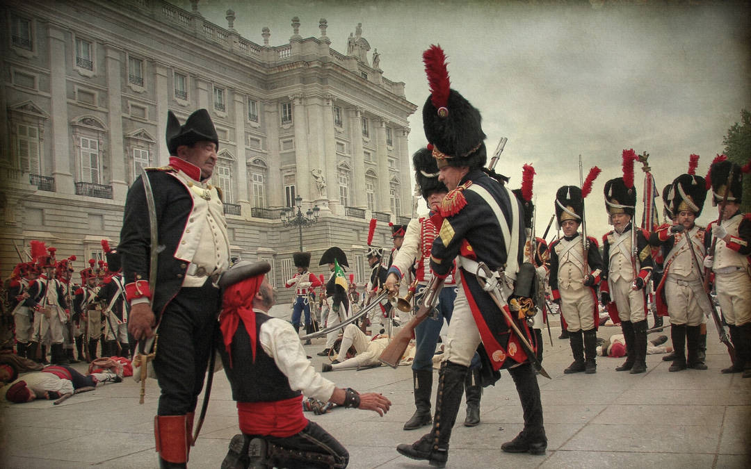 Recreación Histórica 2 de Mayo de 1808 - Madrid
