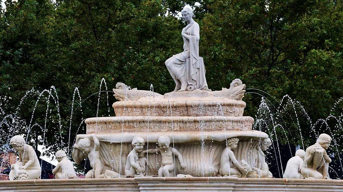 fountains of seville