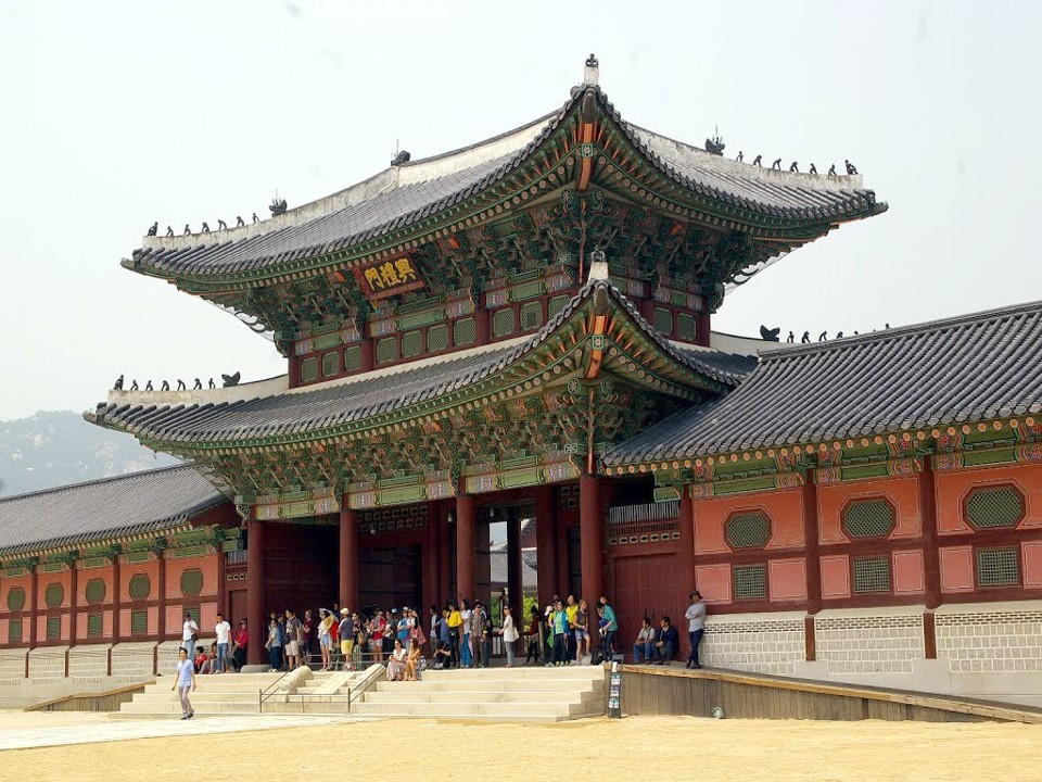 palacio gyeonbokgung