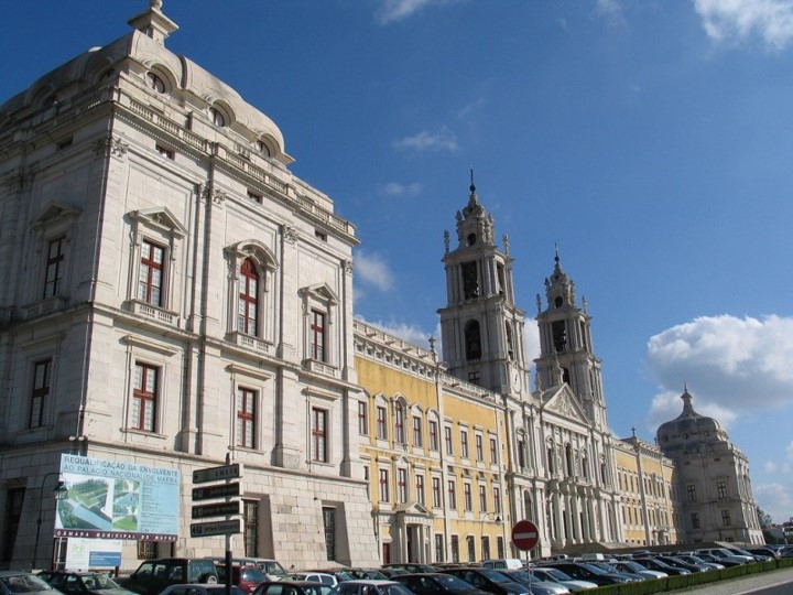 Palacio nacional de Mafra