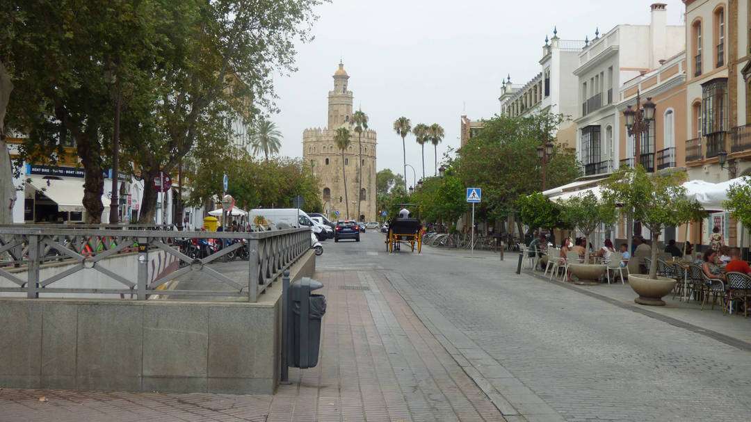 Paseando en Sevilla