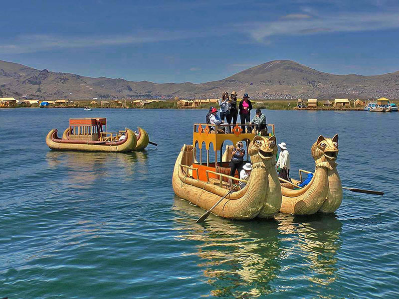 Peru (Titicaca - Uros)