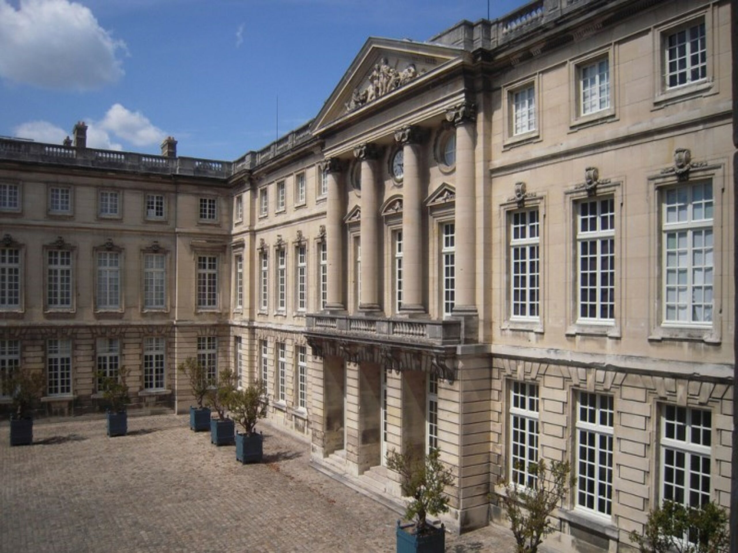 palacio compiegne