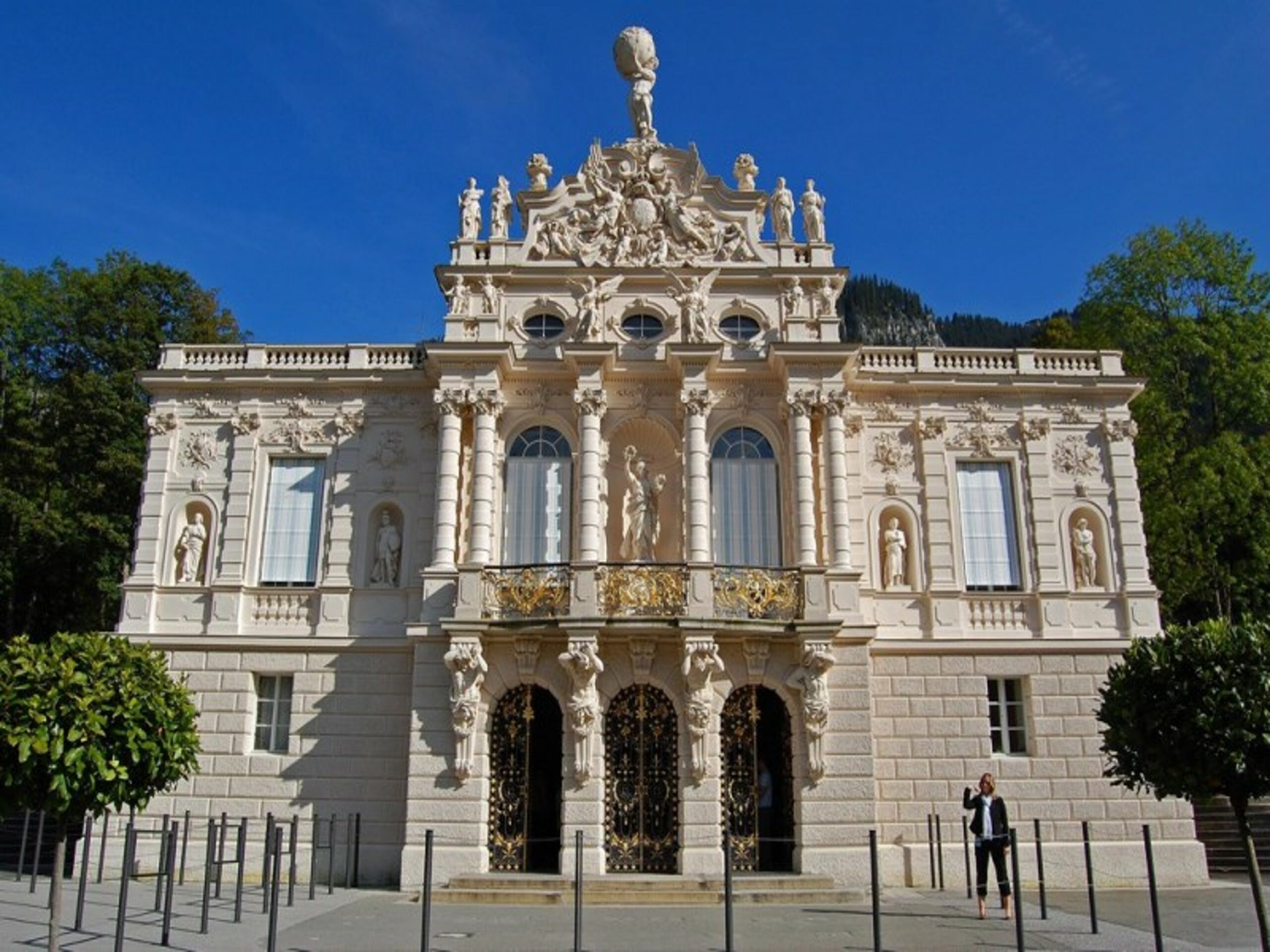 palacio linderhof