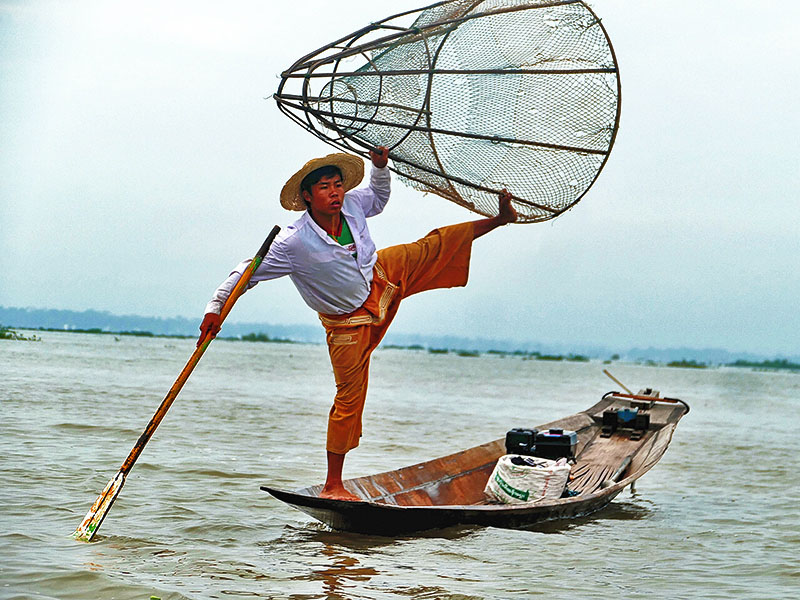 Myanmar (Lago Inle)