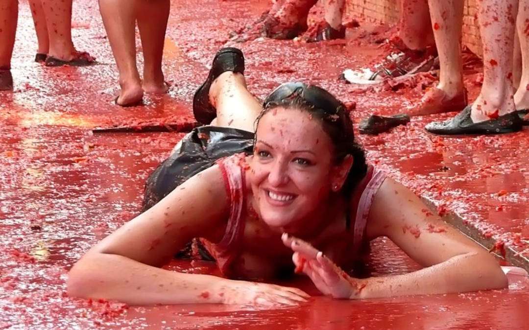 Tomatina de Buñol - Valencia