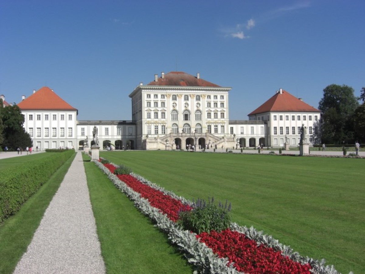 palacio nymphenburg