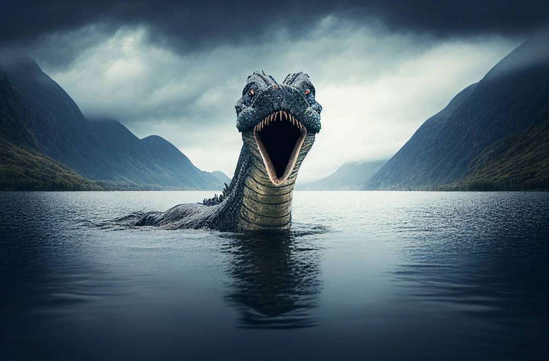 Nessie - El Monstruo del Lago Ness (Leyendas)