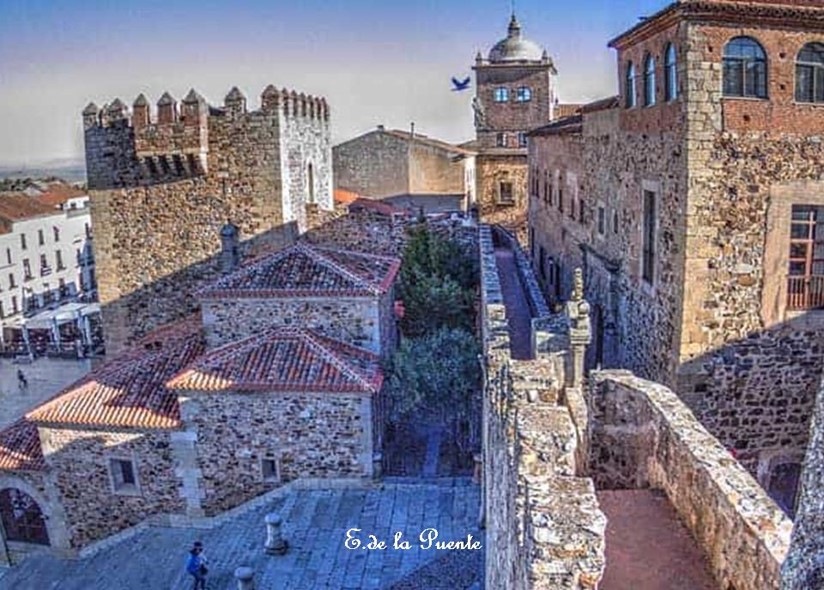 caceres ciudades bonitas