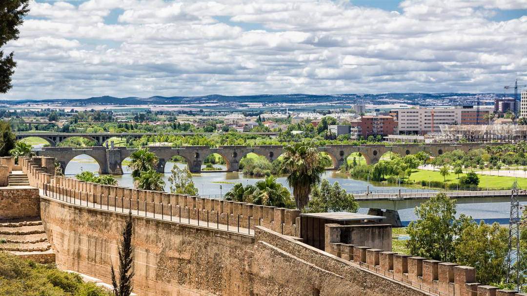 Badajoz y su Gran Muralla