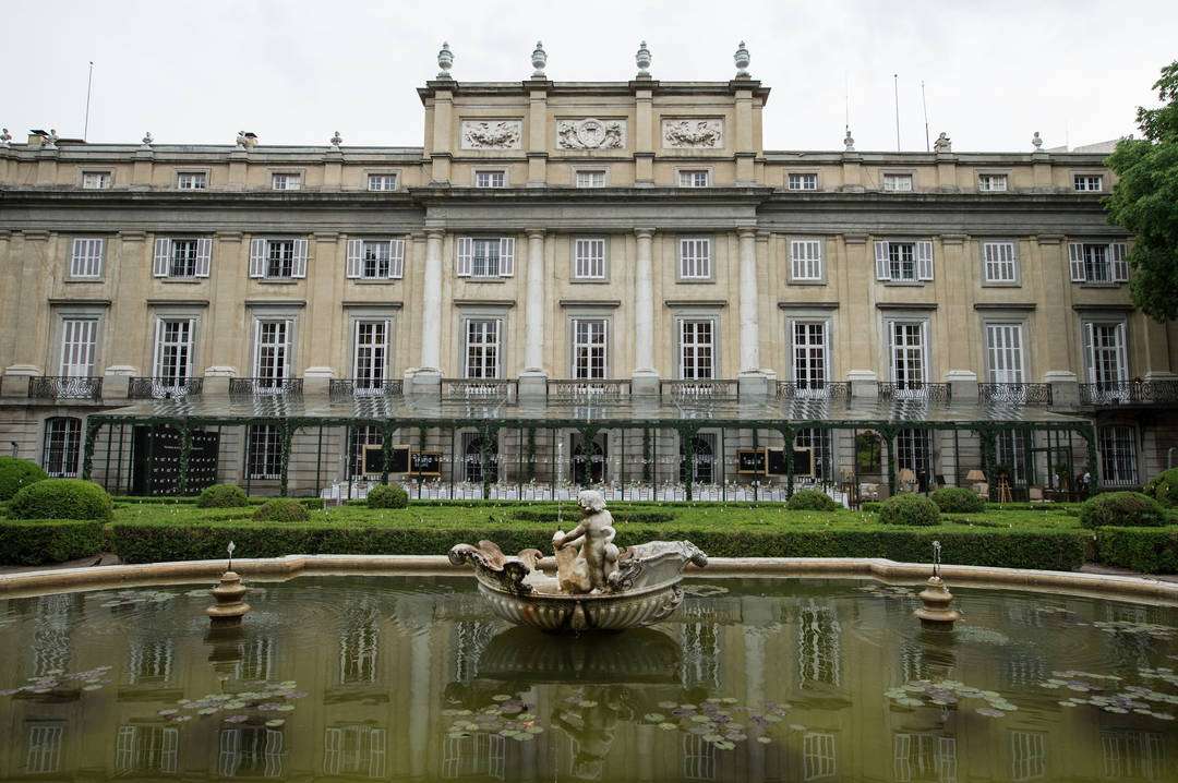 Palacio de Liria en Madrid