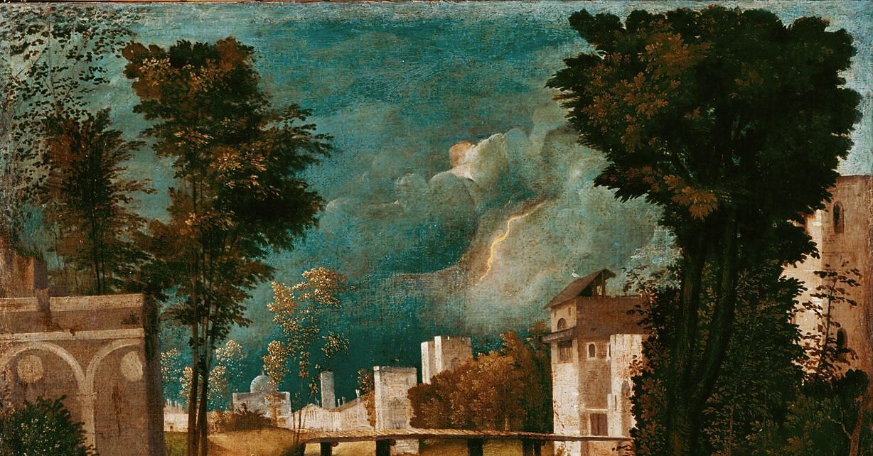 the storm